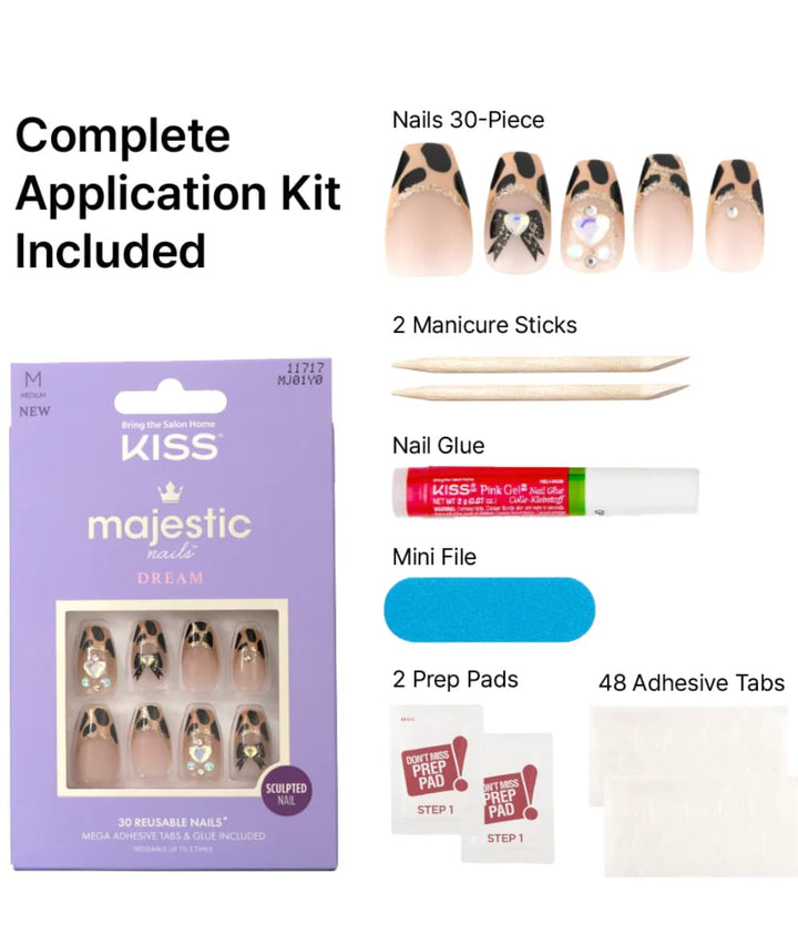 Kiss Majestic Nails [Miraculous] 