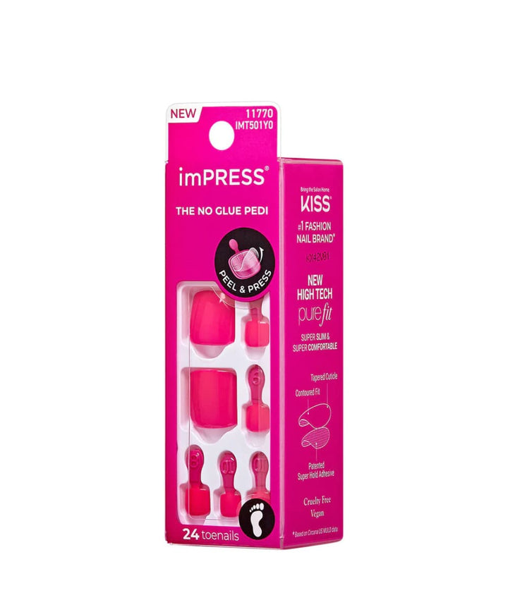 Kiss Impress Toenails [Rising] 
