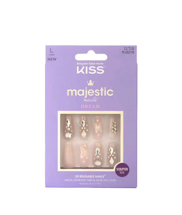 Kiss Majestic Nails [Wondrous] 