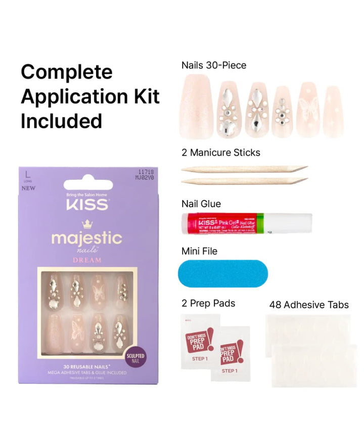 Kiss Majestic Nails [Wondrous] 