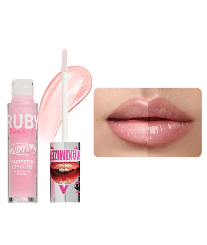 Ruby Kisses Plumping Lip Gloss [Bubble Gum] 