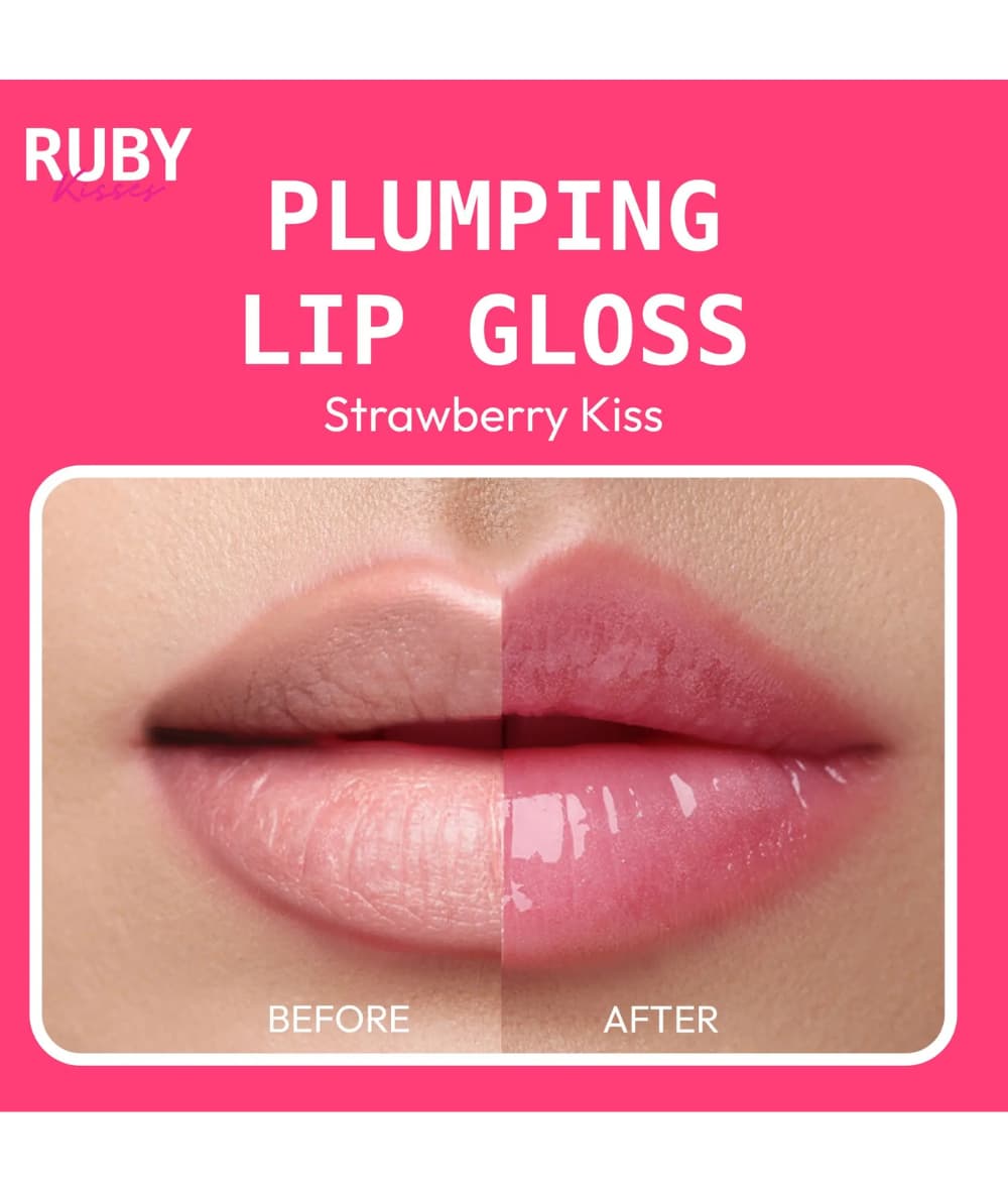 Ruby Kisses Plumping Lip Gloss