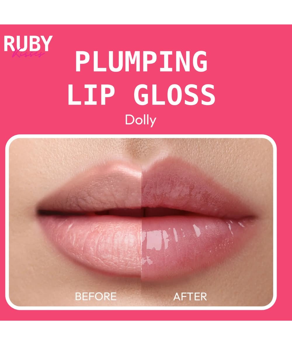 Ruby Kisses Plumping Lip Gloss