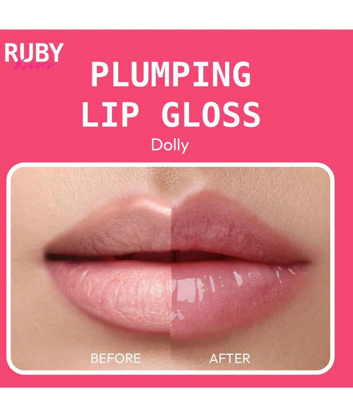 Ruby Kisses Plumping Lip Gloss