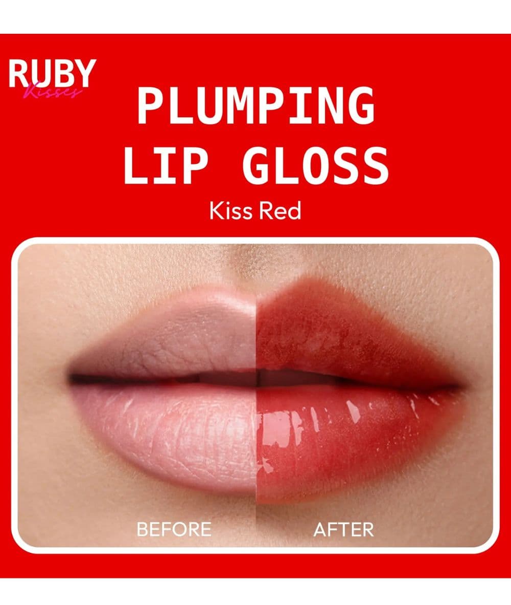 Ruby Kisses Plumping Lip Gloss