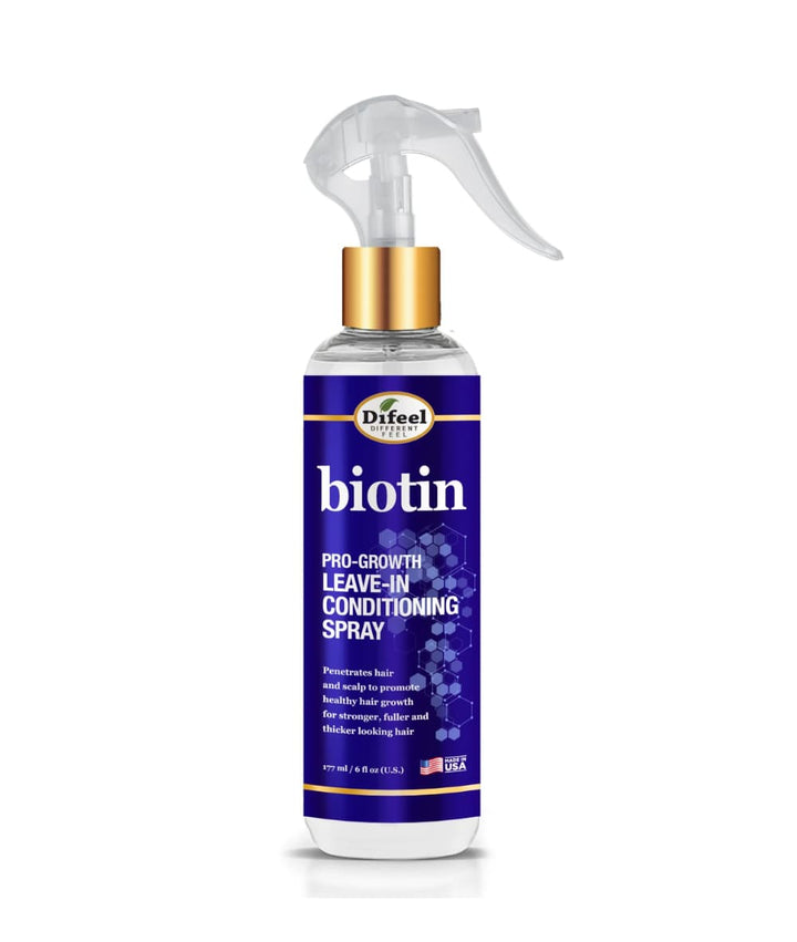 Difeel Biotin Pro Growth Leave In Spray 8oz