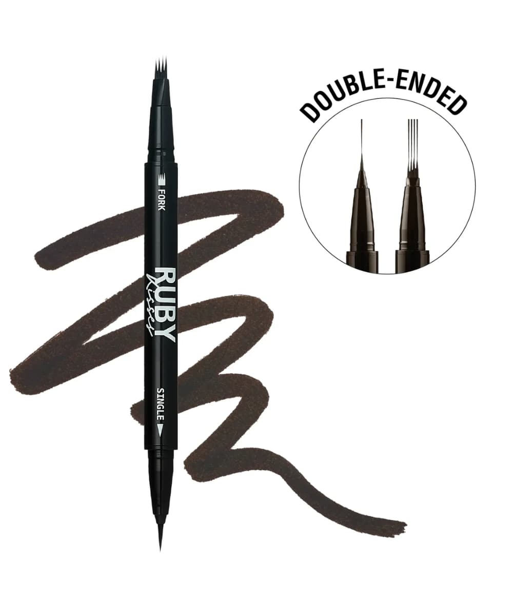 Ruby Kisses Duo Microblading Tattoo Tint [Black Brown] 
