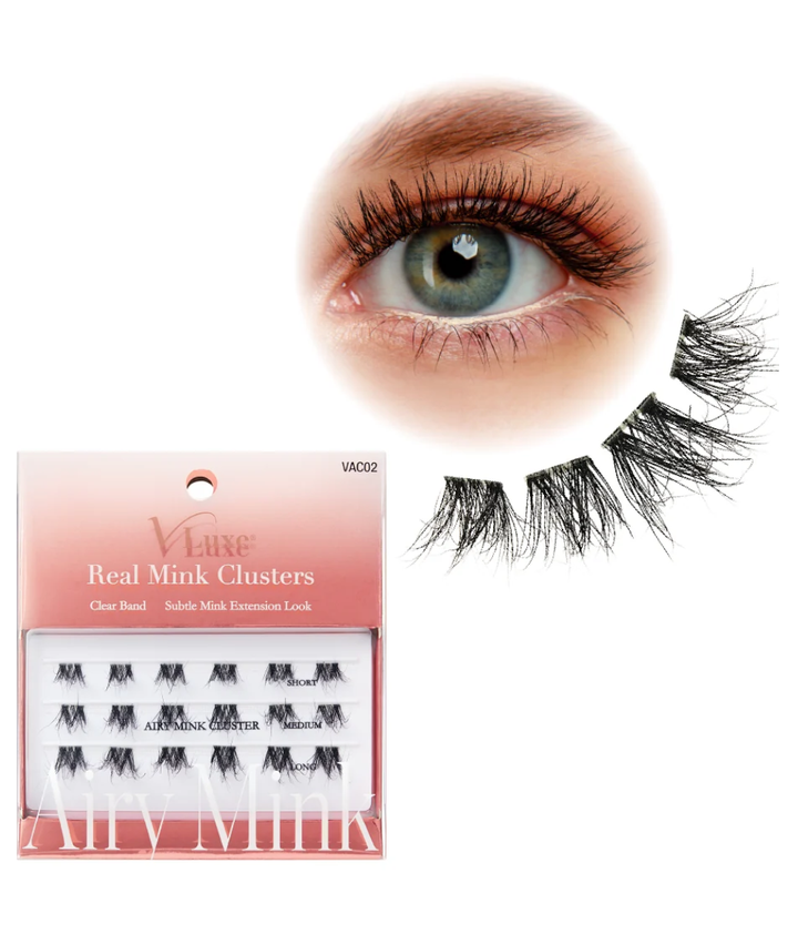 Kiss I-Envy V Luxe Airy Mink Clusters