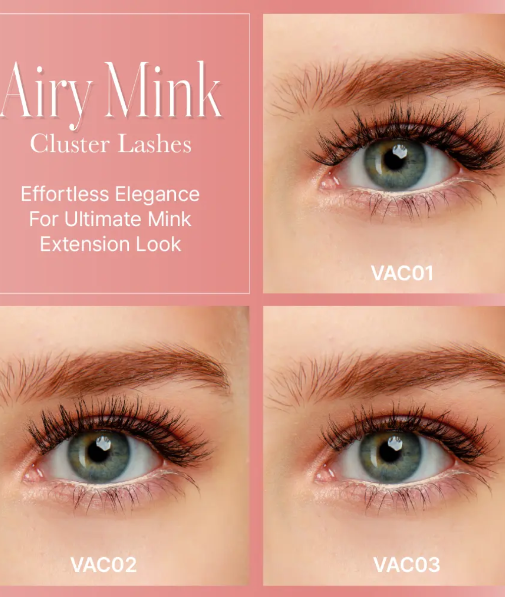 Kiss I-Envy V Luxe Airy Mink Clusters