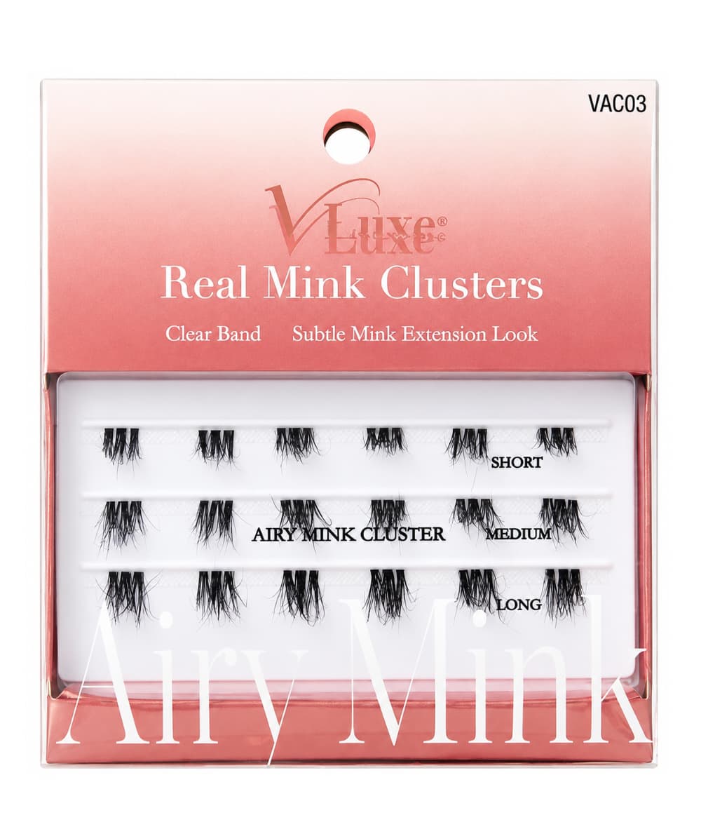 Kiss I-Envy V Luxe Airy Mink Clusters