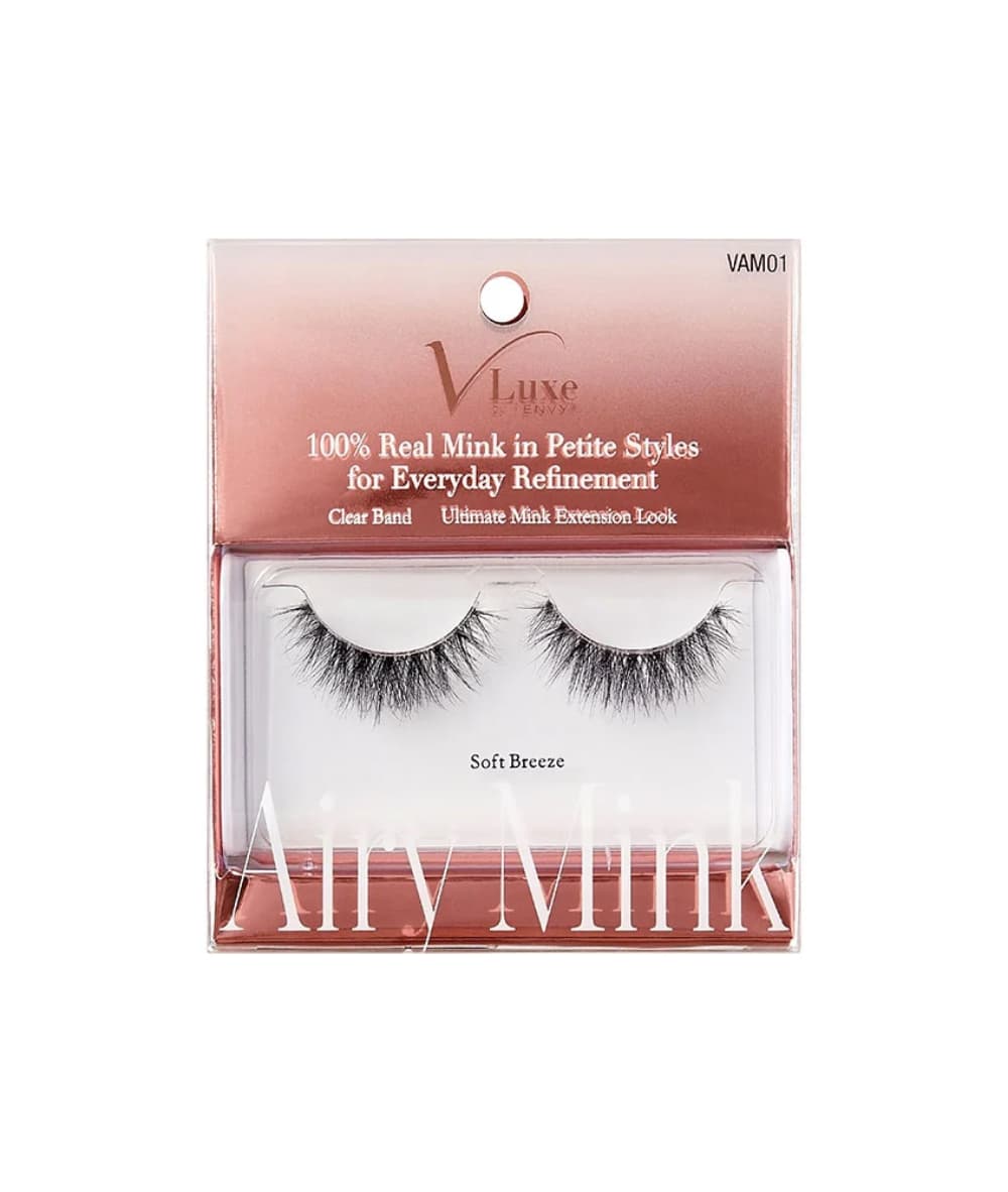 Kiss I-Envy V Luxe Airy Mink Collection [Soft Breeze] 