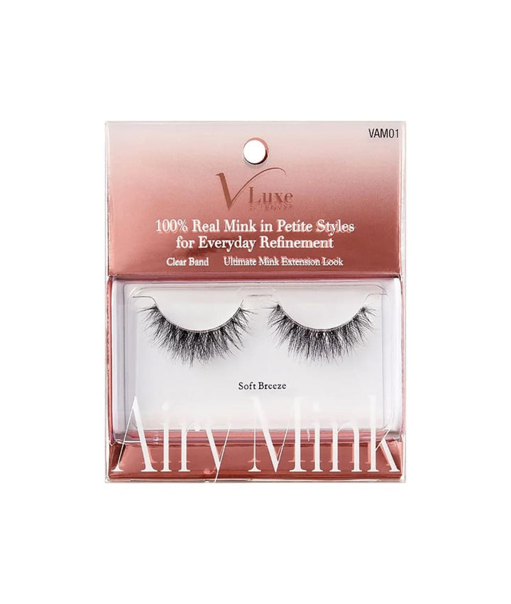 Kiss I-Envy V Luxe Airy Mink Collection [Soft Breeze] 