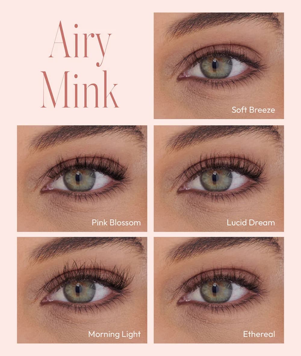 Kiss I-Envy V Luxe Airy Mink Collection [Soft Breeze] 