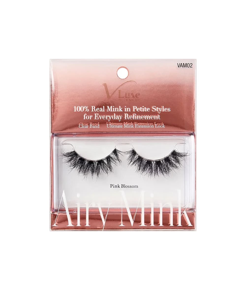 Kiss I-Envy V Luxe Airy Mink Collection [Pink Blossom] 