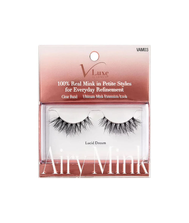 Kiss I-Envy V Luxe Airy Mink Collection