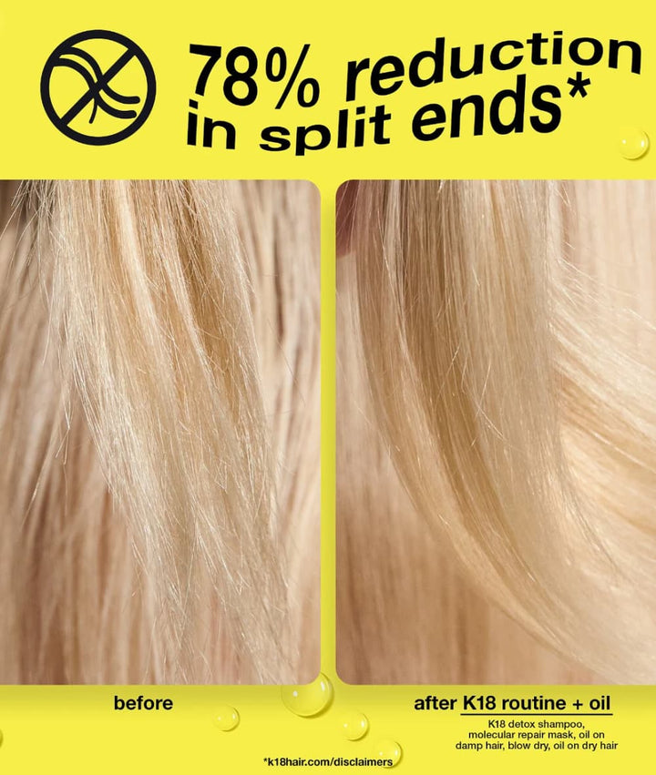 K18 Molecular Repair Hair Oil