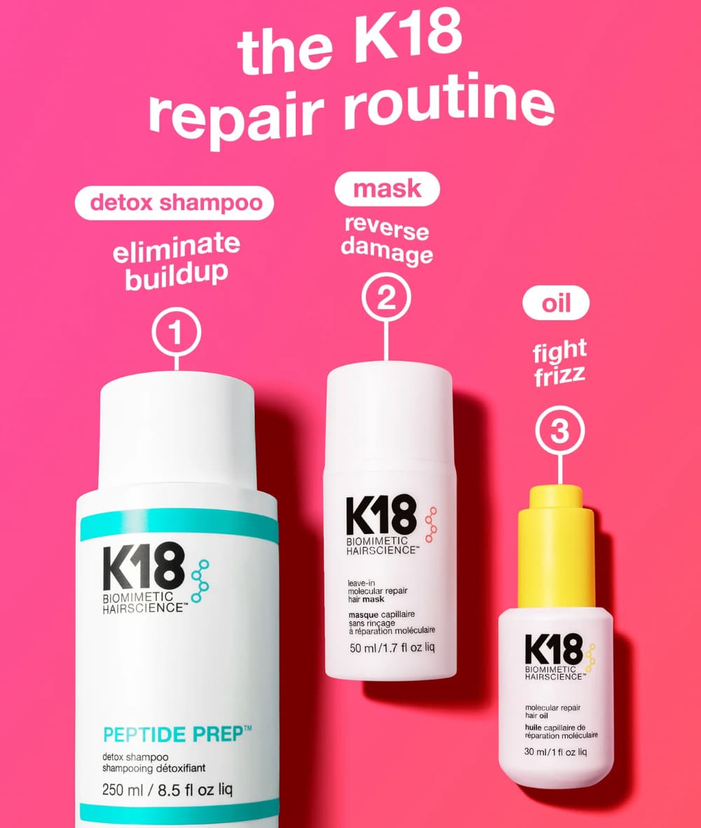 K18 Leave-In Molecular Repair Hair Mask