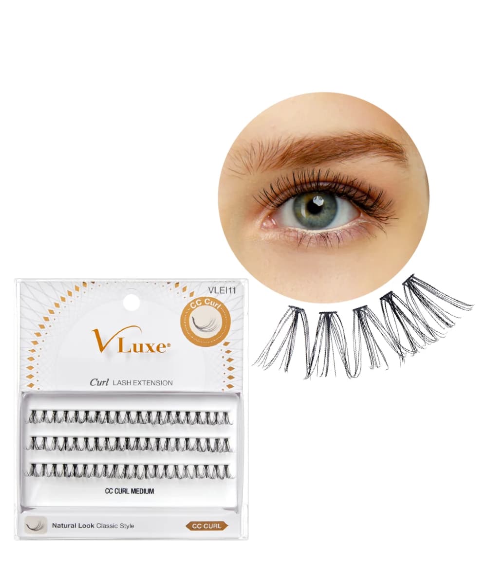 Kiss I-Envy V Luxe Cc Curl Extension Cluster Medium 