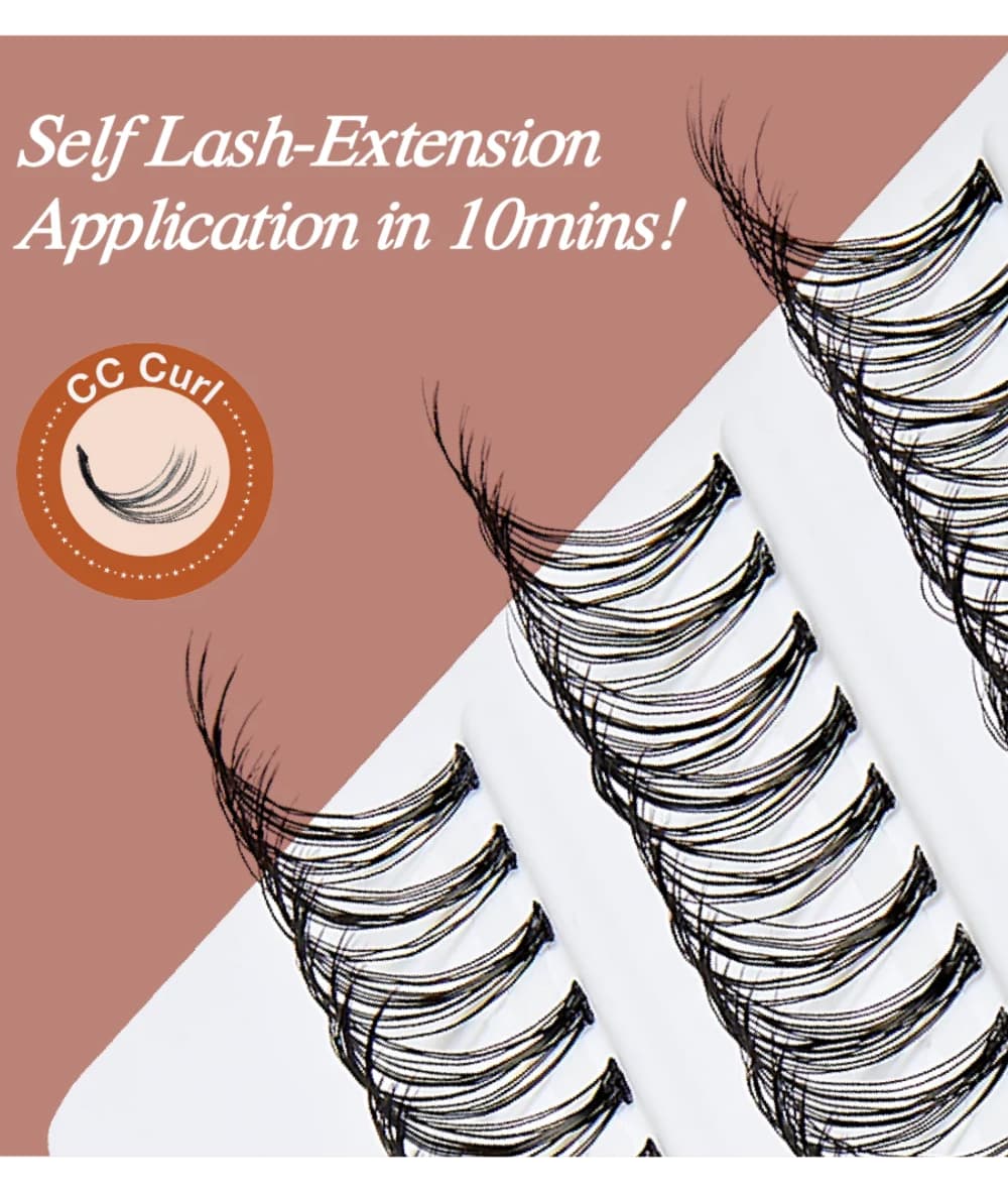 Kiss I-Envy V Luxe Cc Curl Extension Cluster Medium 