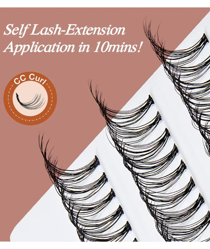Kiss I-Envy V Luxe Cc Curl Extension Cluster Medium 
