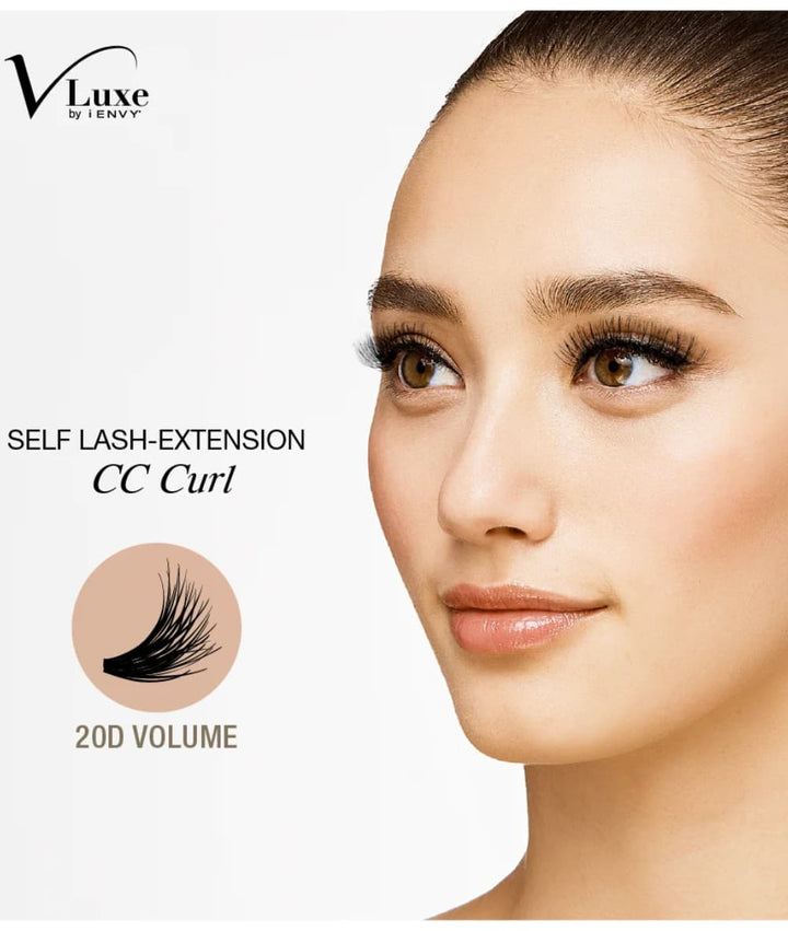 Kiss I-Envy V Luxe Cc Curl Extension Cluster Medium 