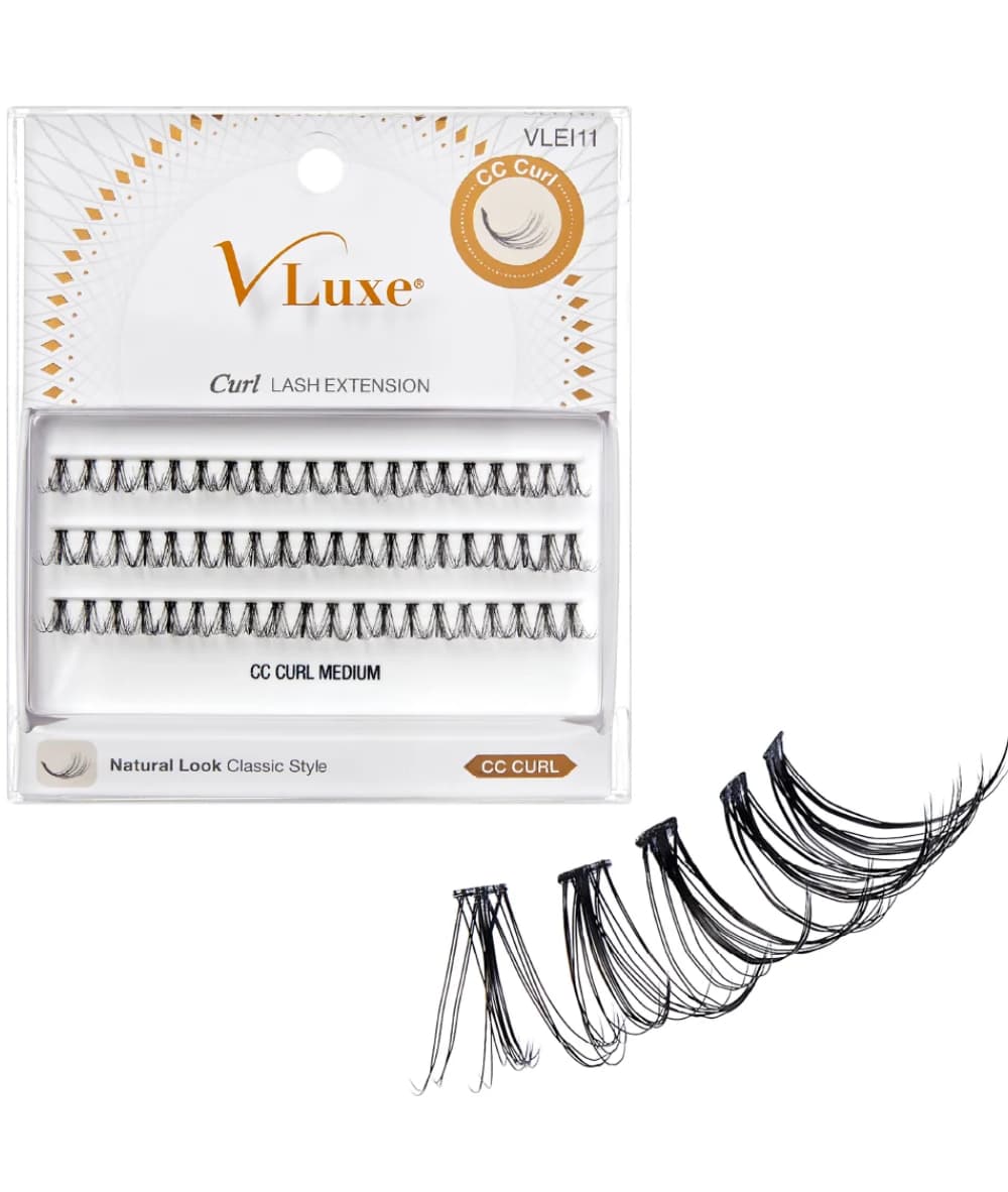 Kiss I-Envy V Luxe Cc Curl Extension Cluster Medium 