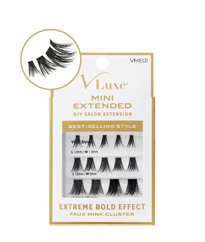 Kiss I-Envy V Luxe Mini Extended Faux Mink Cluster 