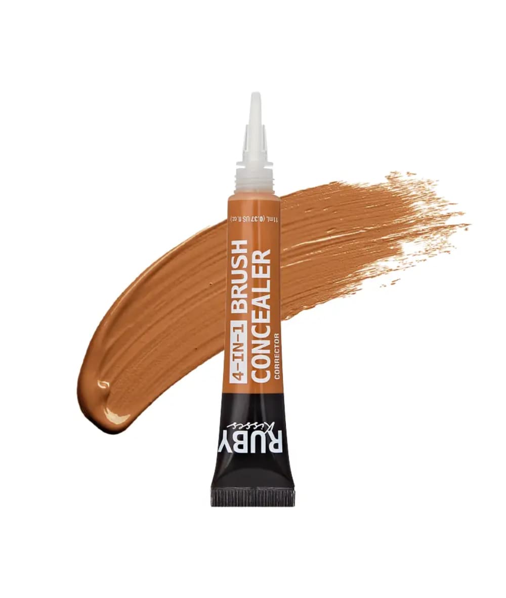 Ruby Kisses 4-In-1 Brush Concealer