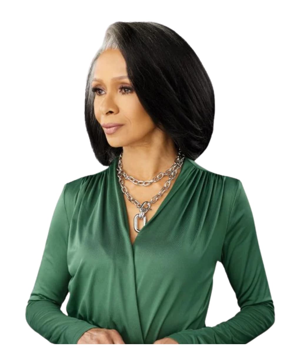 Sensationnel Platinum Glow Lace Front Wig-Celestine
