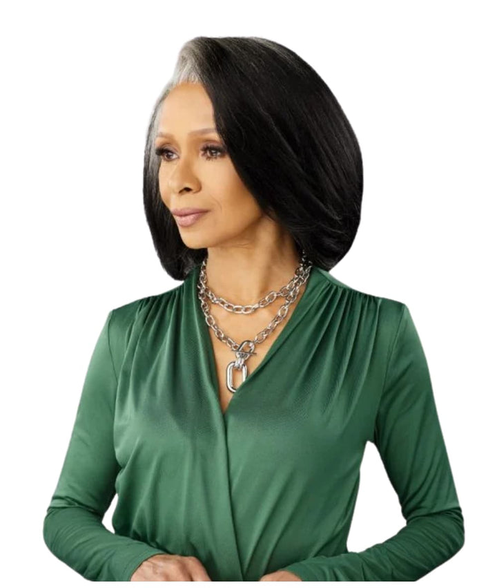 Sensationnel Platinum Glow Lace Front Wig-Celestine