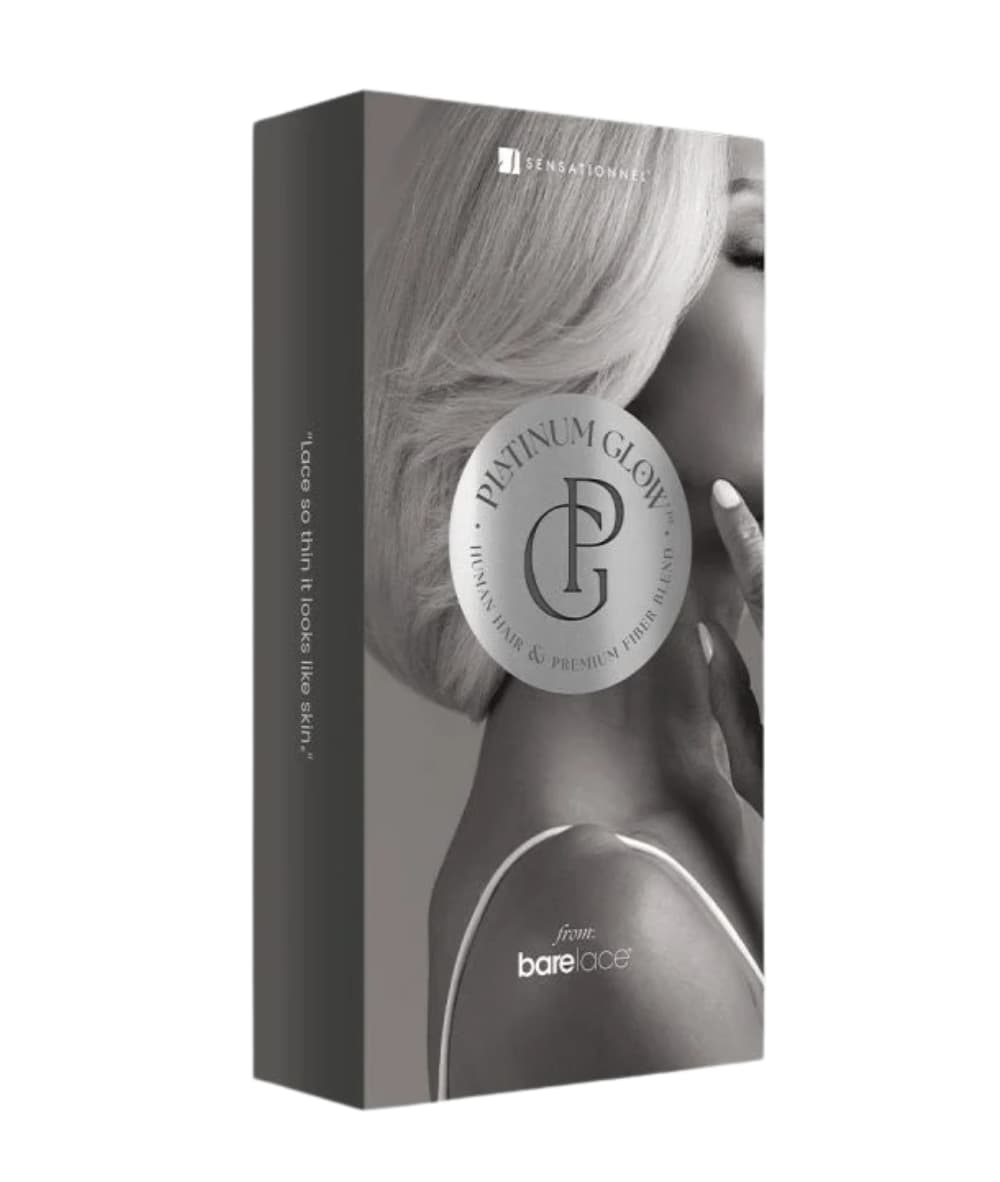 Sensationnel Platinum Glow Lace Front Wig-Celestine