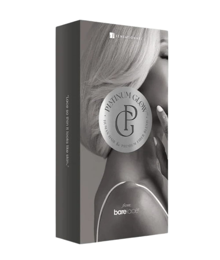 Sensationnel Platinum Glow Lace Front Wig-Celestine