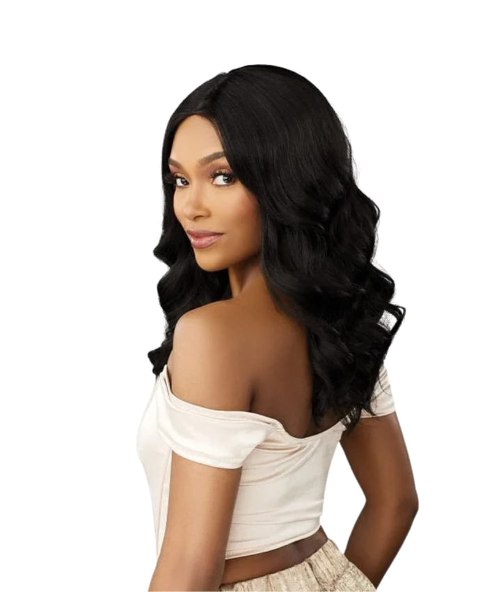 Sensationnel Glamzy Lace V Part Wig- Aria