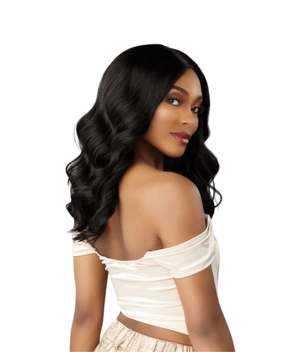 Sensationnel Glamzy Lace V Part Wig- Aria