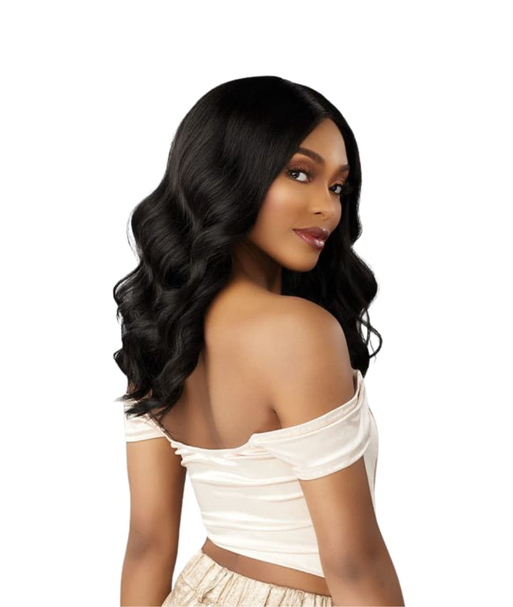 Sensationnel Glamzy Lace V Part Wig- Aria