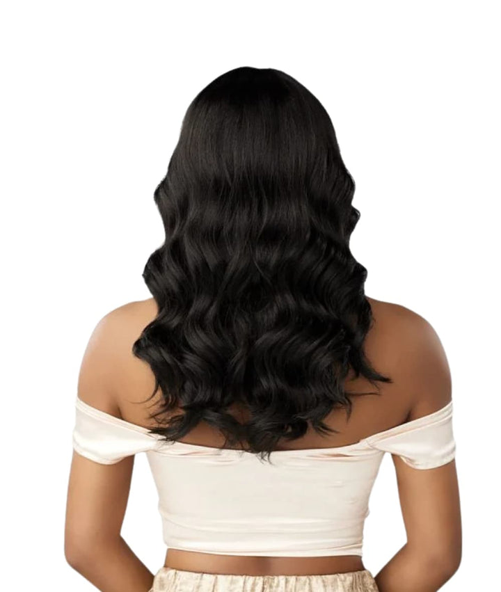 Sensationnel Glamzy Lace V Part Wig- Aria