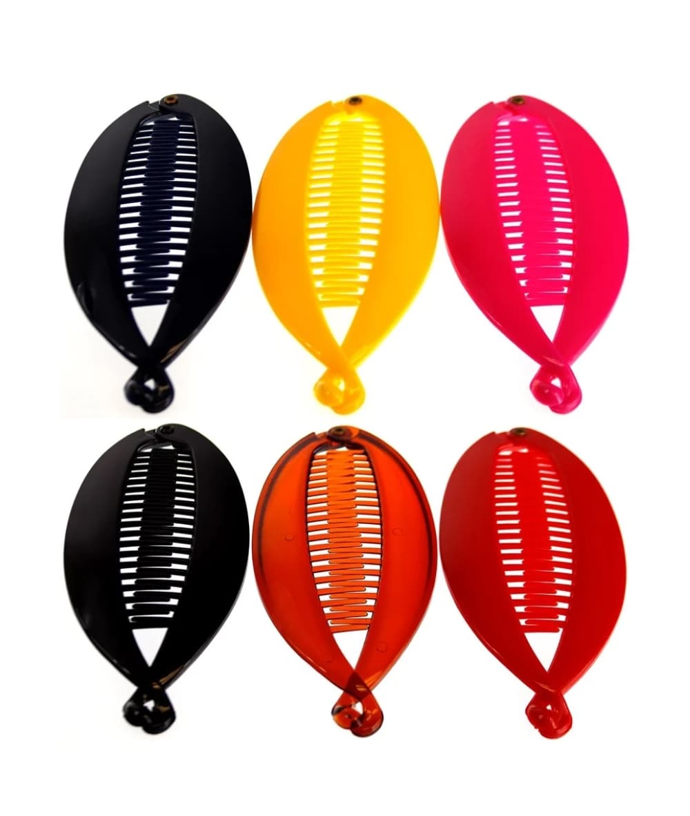 Kim&C Fish Hair Clip Assorted #Asha01329, Hair Tools - Cloré Beauty