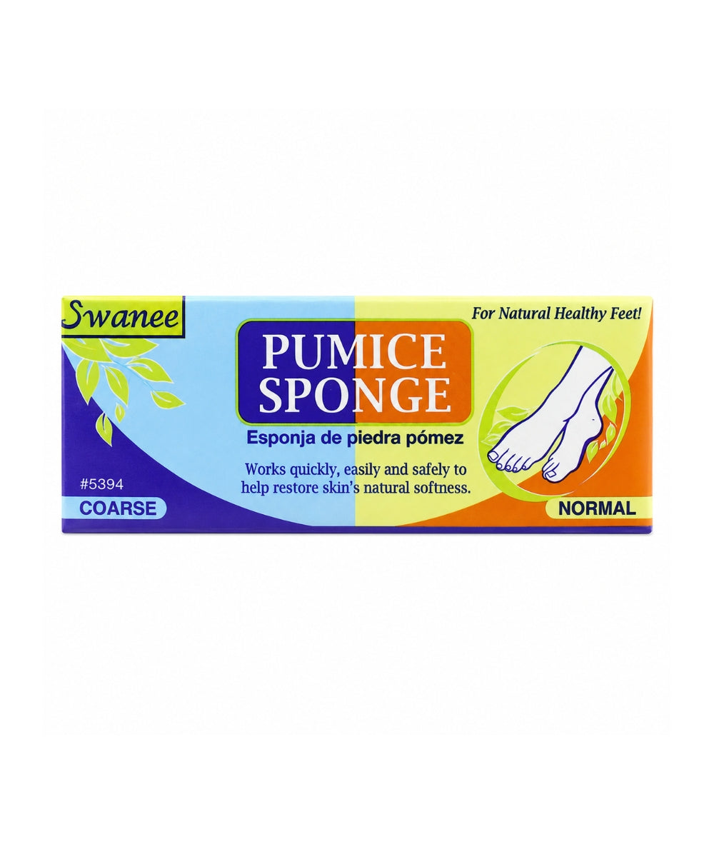 Doall Swanee Pumice Sponge , Coarse+Normal Grit 