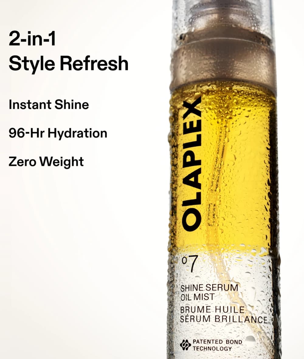 Olaplex No.7 Instant Shine 96 Hr Hydration Serum Oil Mist 2.7oz