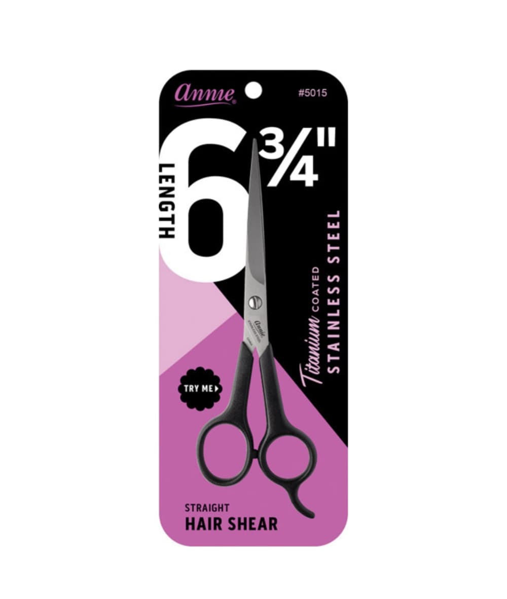 Annie Titanium Hair Shear 6-3/4In 