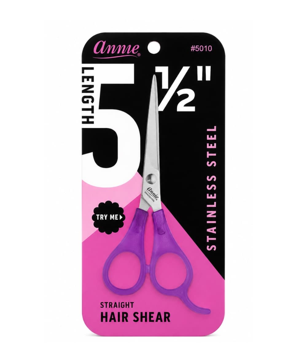Annie Stainless Series 5-1/2In Hair Shears 
