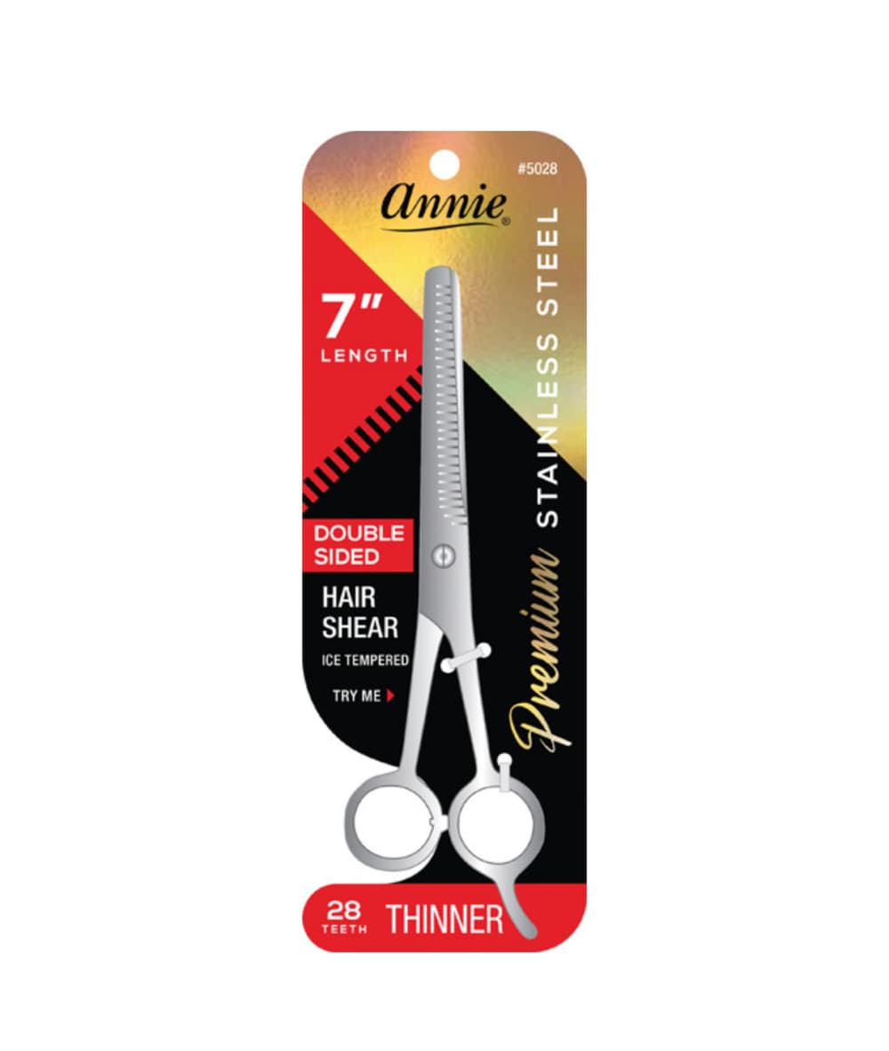 Annie Ice 7 Inch Two-Sided Thinning Shear 