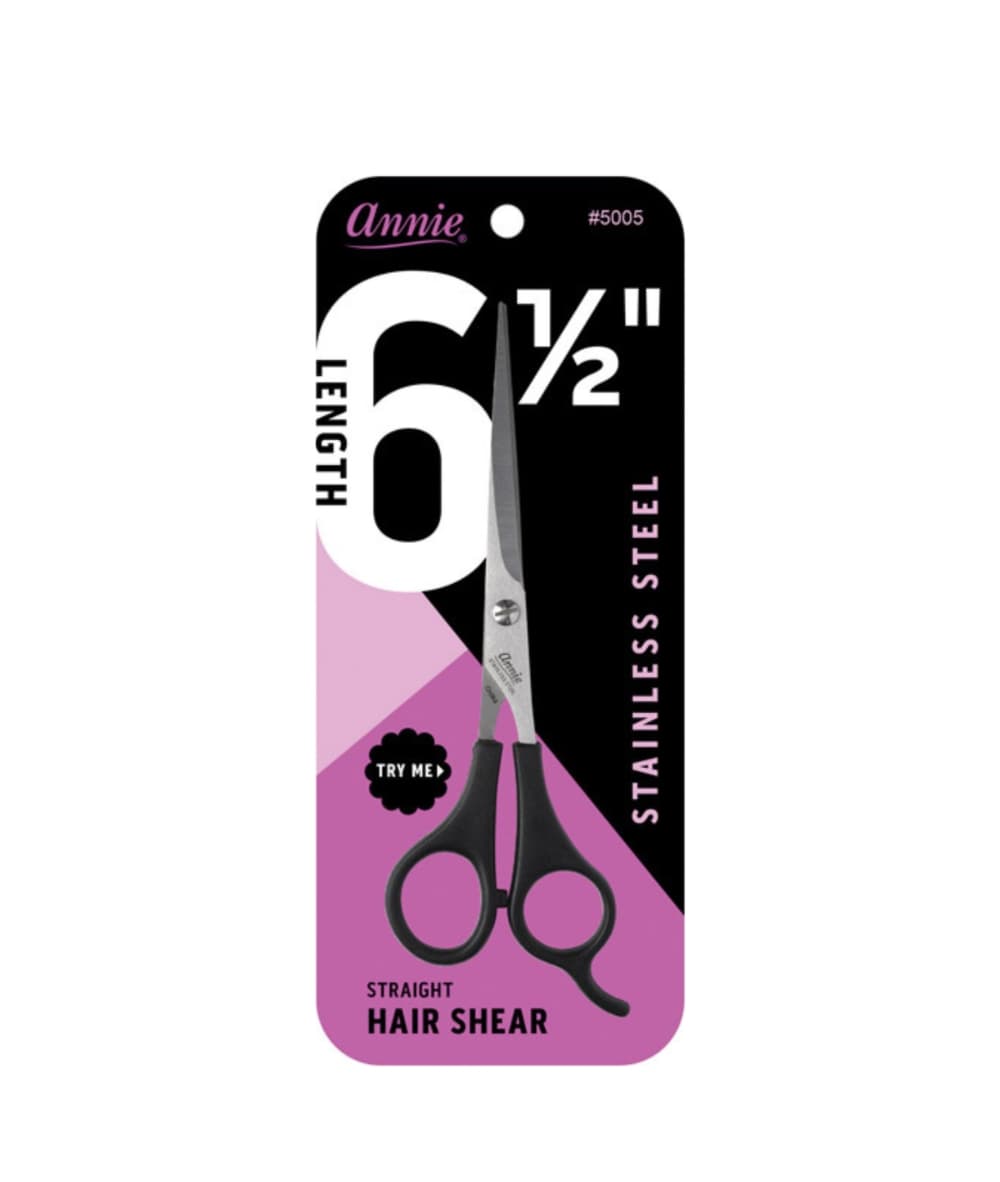 Annie Stainless Hair Shears 6-1/2In 