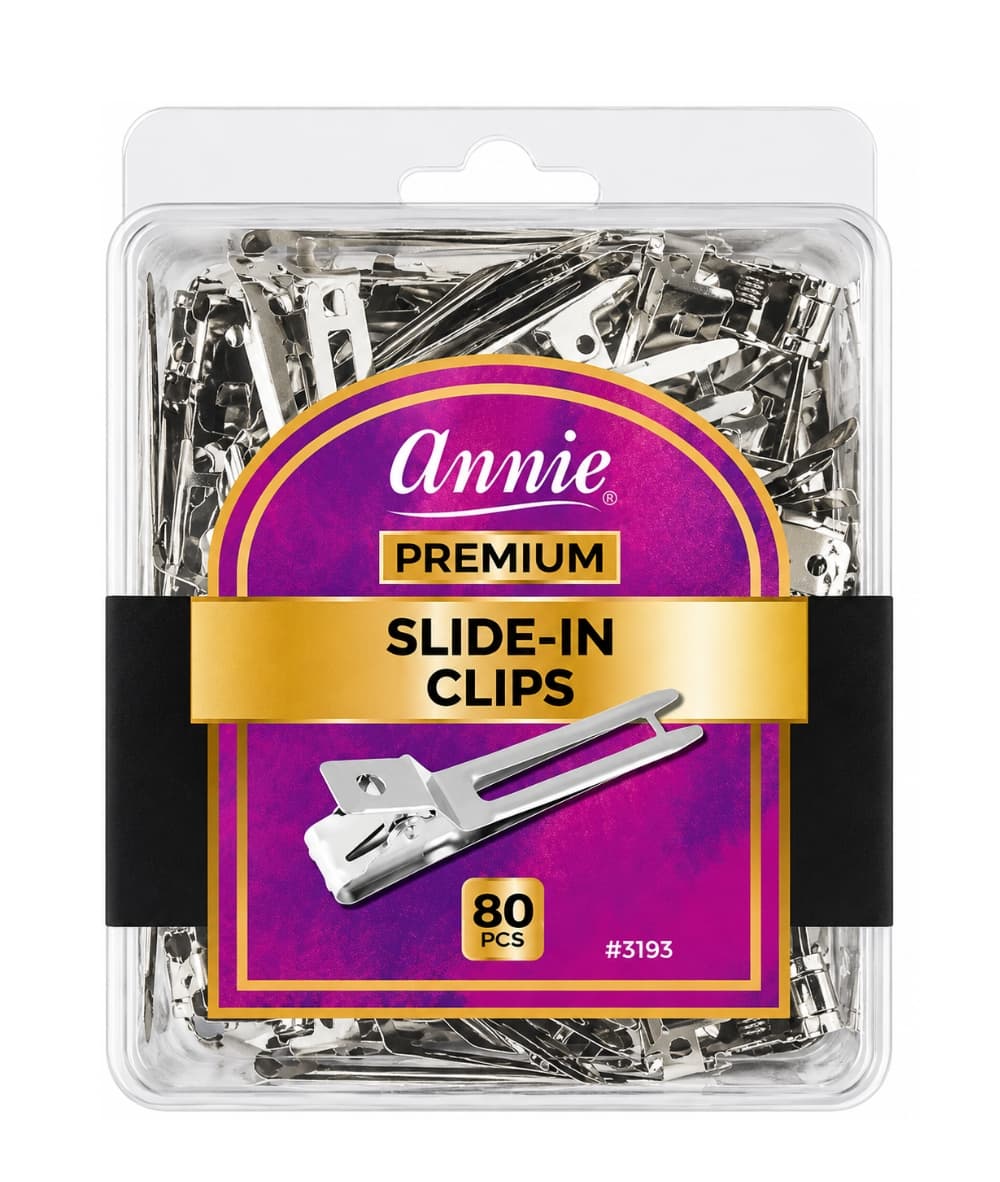 Annie 80 Metal Slide-In Clips 