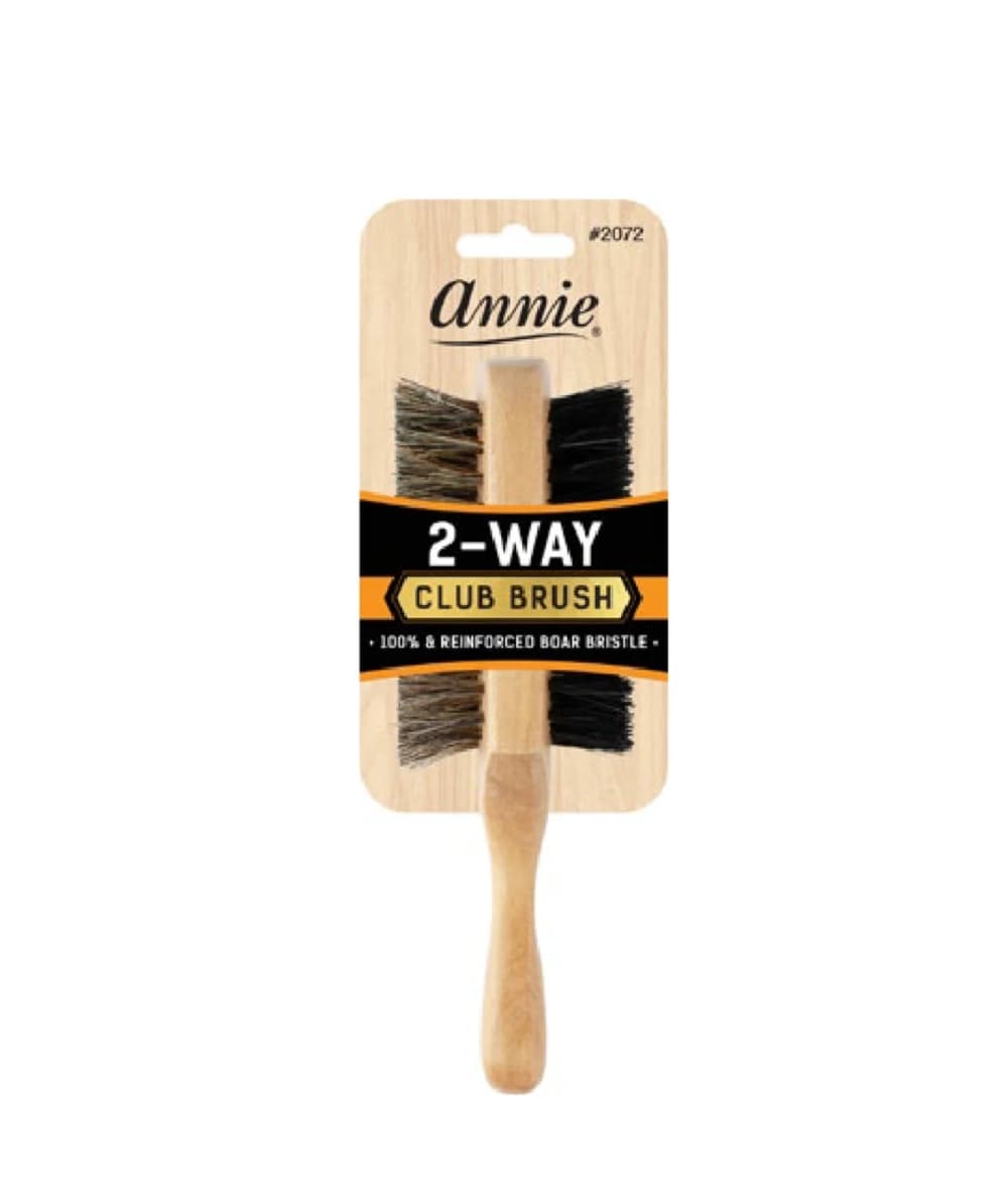 Annie Two Way Brush Hard &amp; Soft 