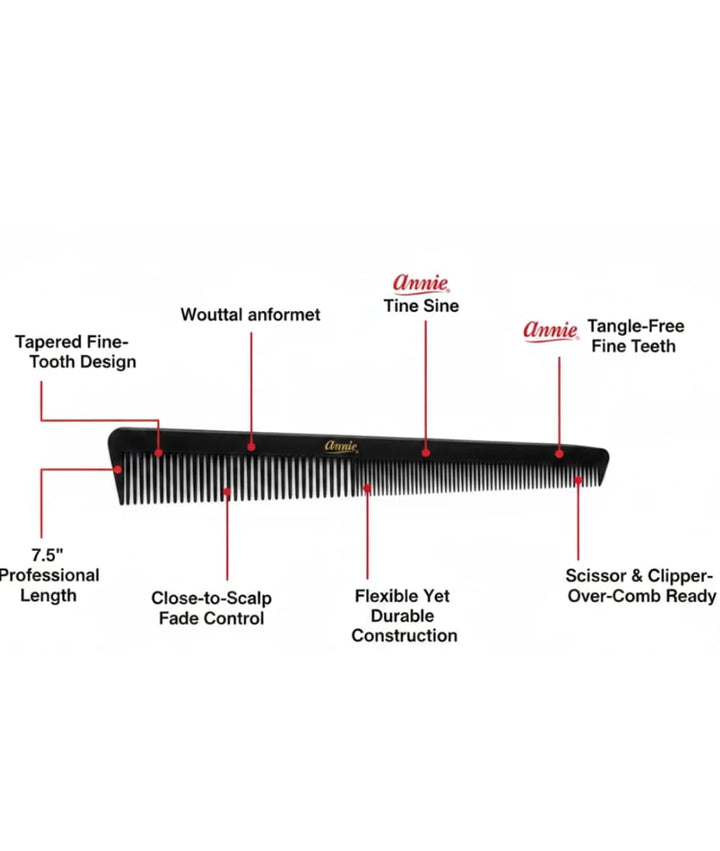 Annie Barber Comb 