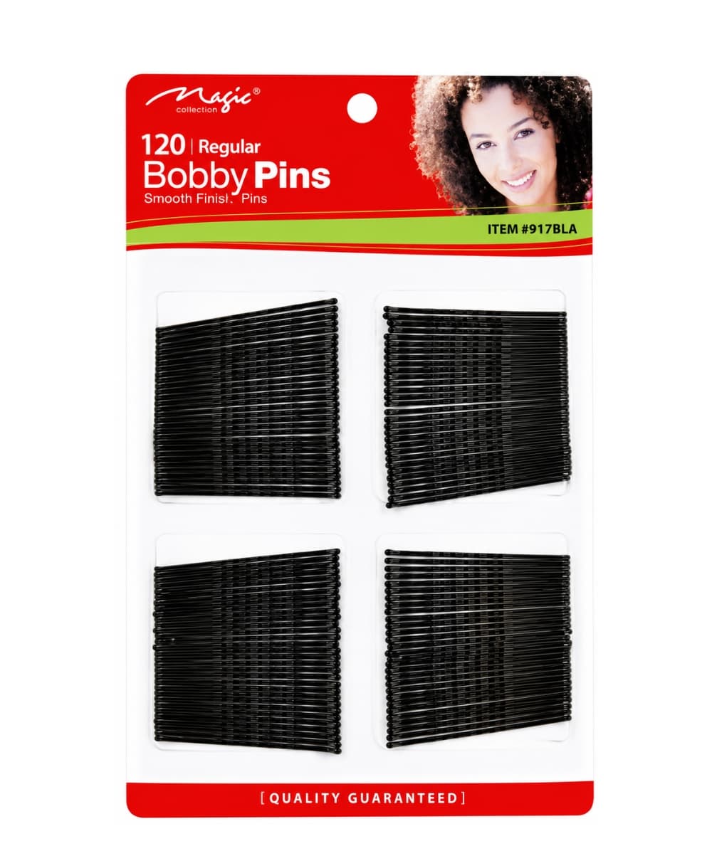 Magic Collection 120 Regular Bobby Pins 