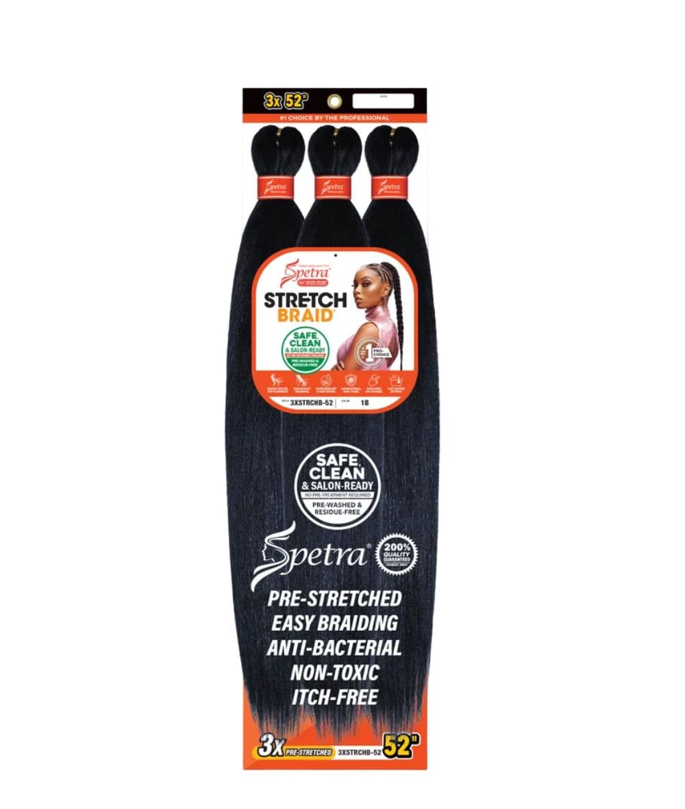 Amore Mio 3X Spetra Pre-Stretched Braid 52"