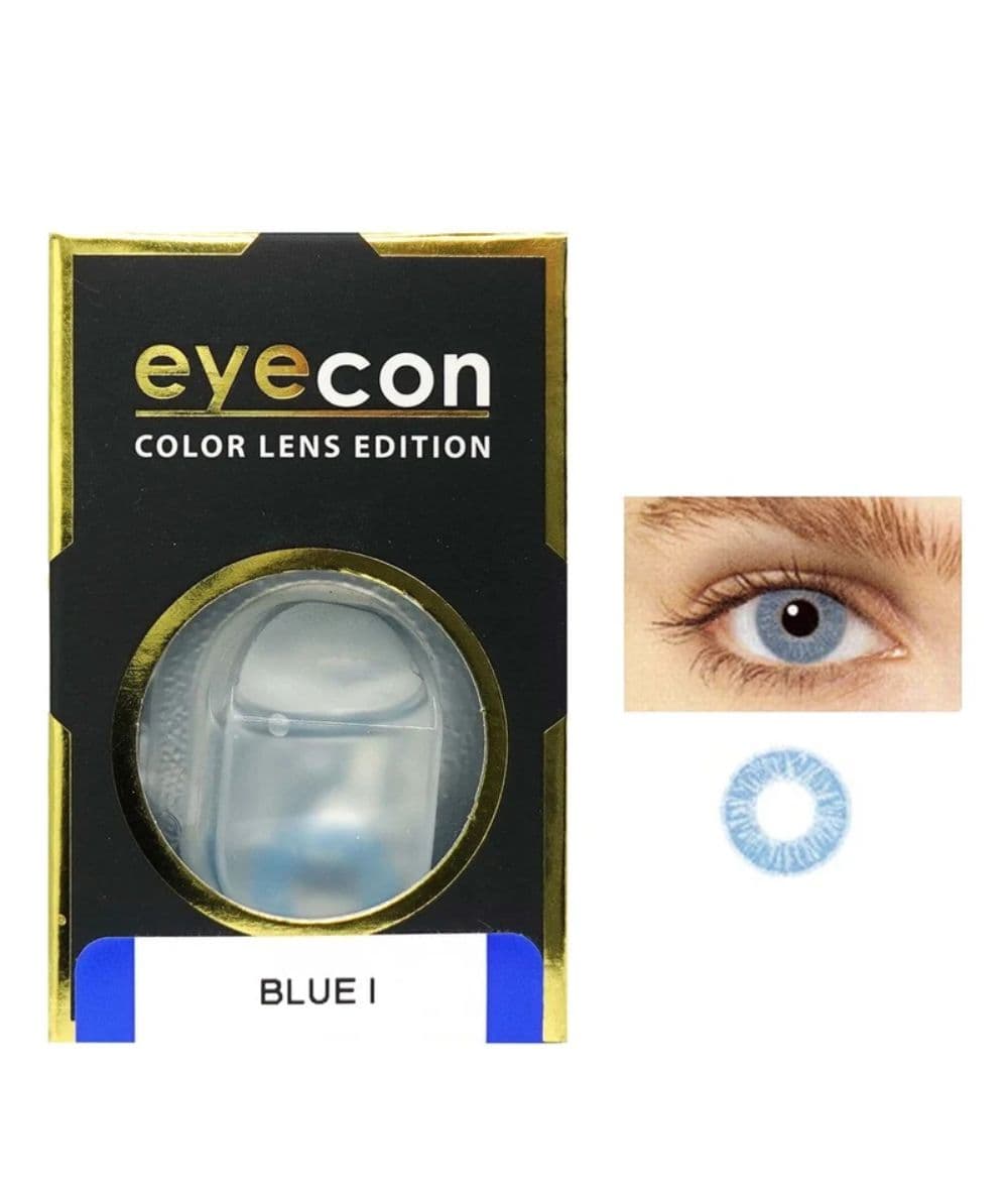 Eyecon Color Lens # Blue I, Cosmetics - Cloré Beauty