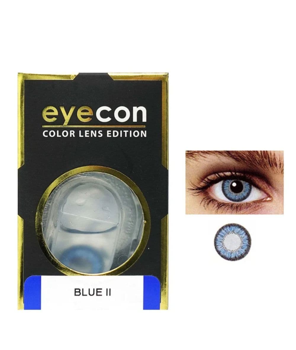 Eyecon Color Lens # Blue Ii, Cosmetics - Cloré Beauty